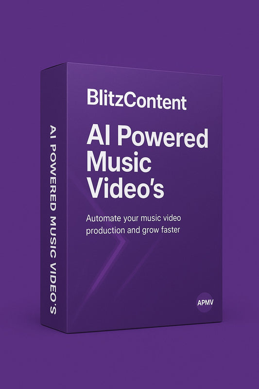 AI-Powered Music Videos