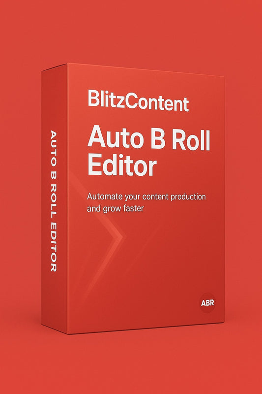 Auto-B-Roll Editor