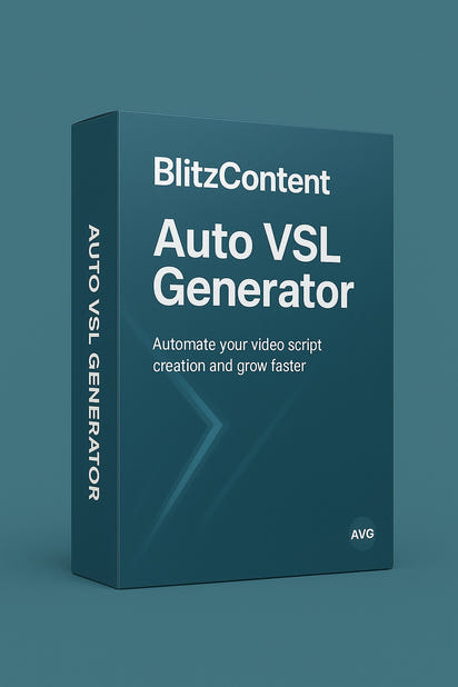Auto-VSL Generator