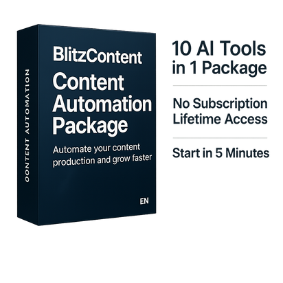 Create a Week of Content in 10 Minutes Using AI Automation Tools