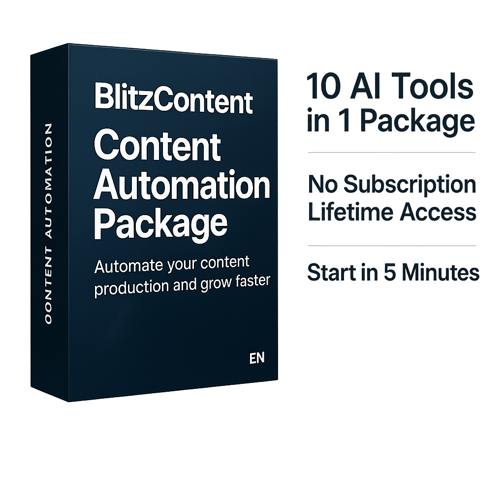 Create a Week of Content in 10 Minutes Using AI Automation Tools