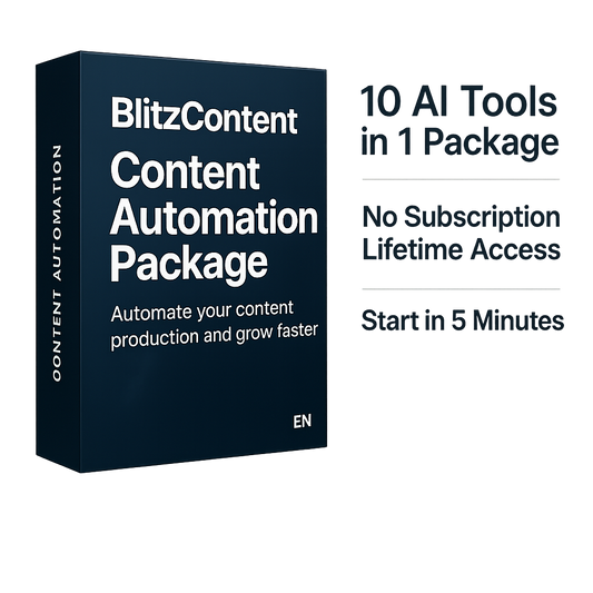 Create a Week of Content in 10 Minutes Using AI Automation Tools
