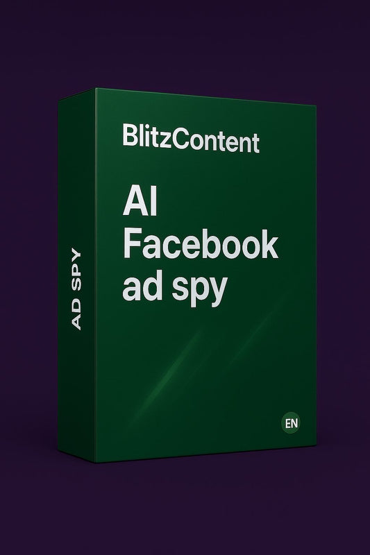 AI Facebook Ad Spy