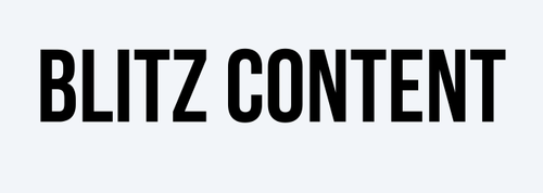 Blitzcontent 